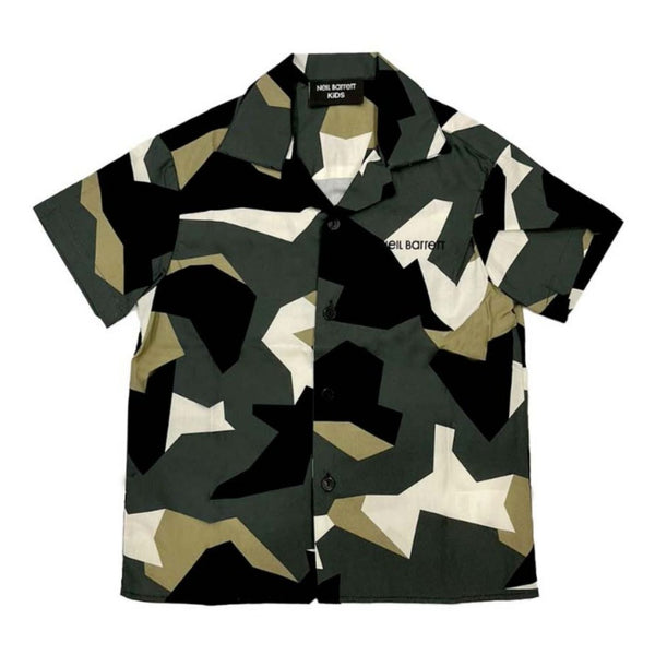 Military Print Shirt