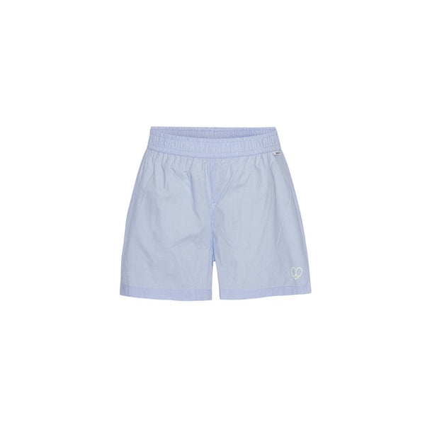 Girls Blue Organic Cotton Shorts