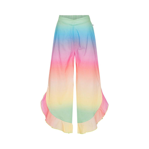 Girls Cotton Rainbow Beach Swim Trousers