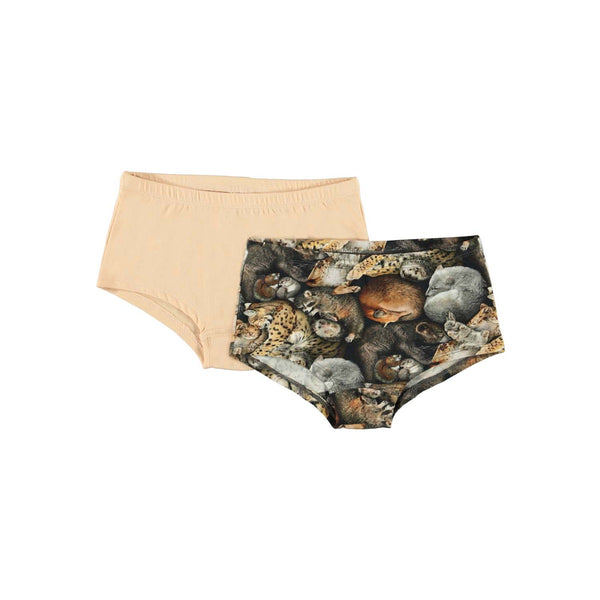 Girls Knickers (2 Pack)