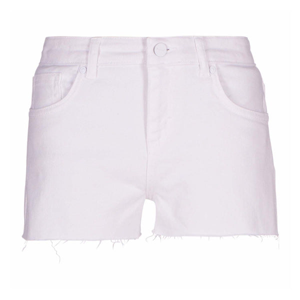 White Denim Shorts
