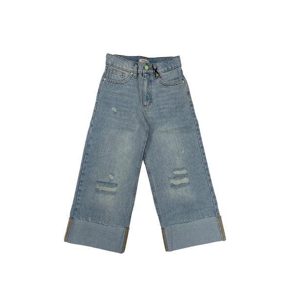 Blue Denim Jeans Girls