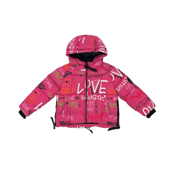 Pink Hoodie Jacket For Girls