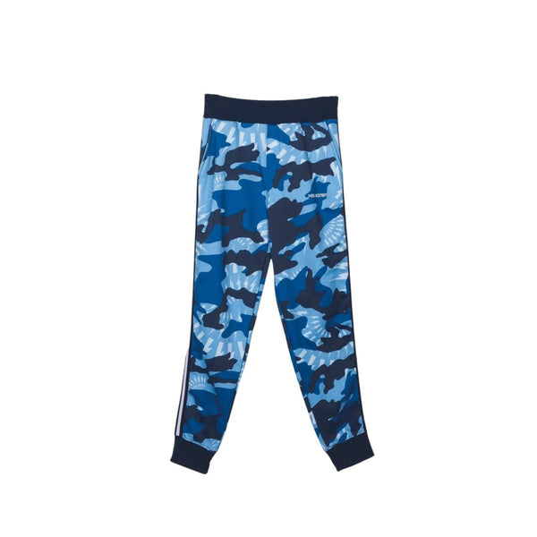 Boy Camouflage Print Cotton Track Pants