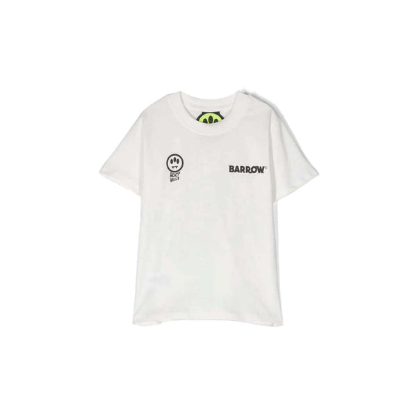 Barrow Kids Logo Print T-Shirt