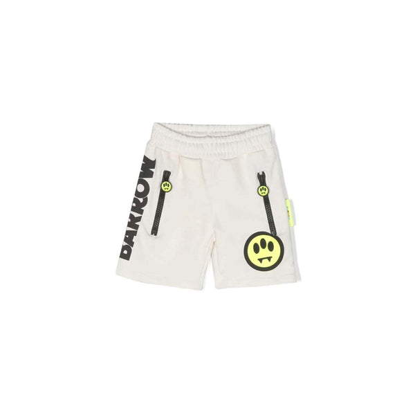 Barrow Kids Logo-Print Track Shorts