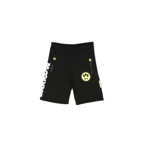 Barrow Kids Logo-Print Track Shorts