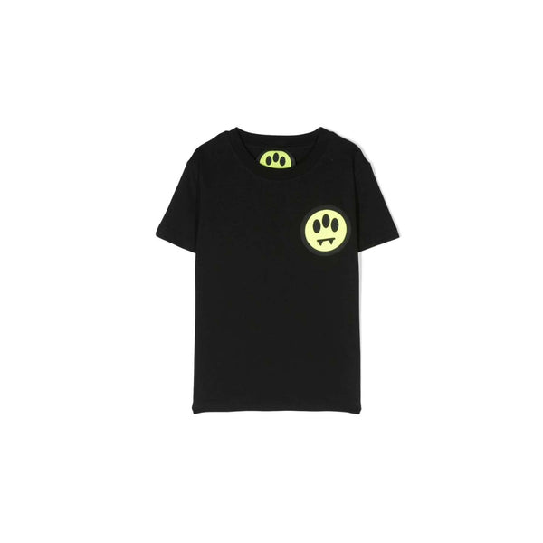 Barrow Kids Logo-Print Bkack T-Shirt