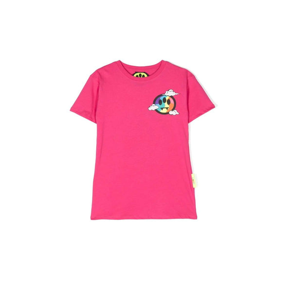 Barrow Kids Logo-Print Short Sleeved T-Shirt