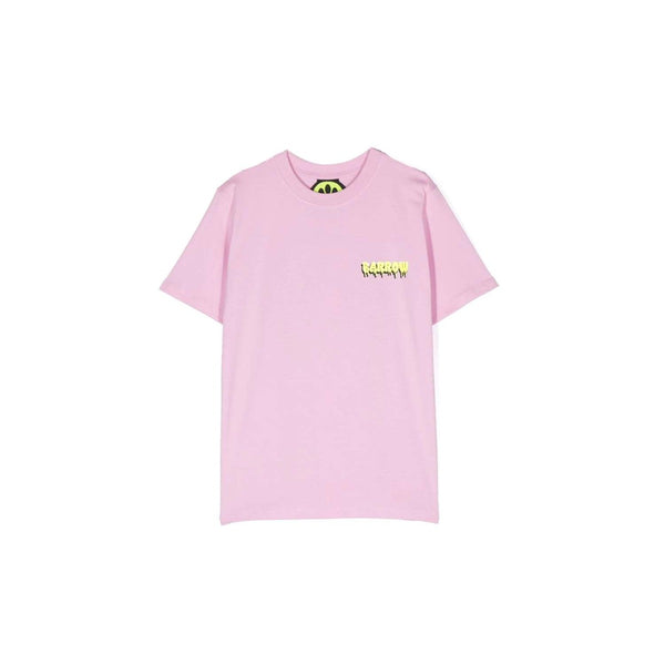 Barrow Kids Logo-Print Dripped T-Shirt