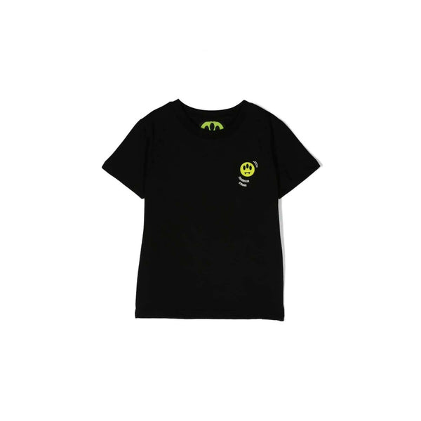 Barrow Kids Logo-Print Cotton T-Shirt
