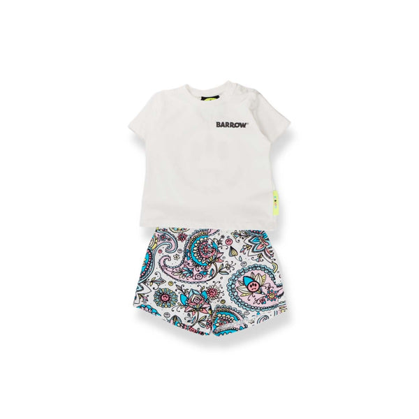 Barrow Kids Logo-Print Tracksuit Set