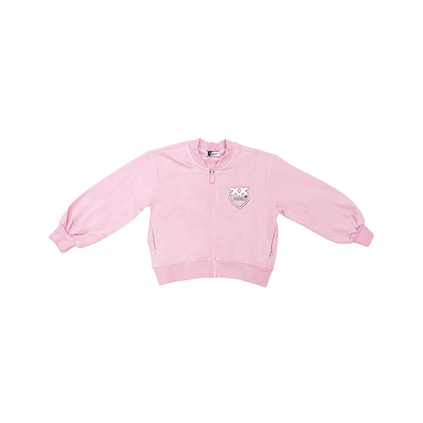 Girl Pink Cotton T-Shirt