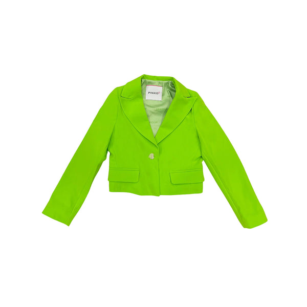 Girl Green Full Sleevee Coat