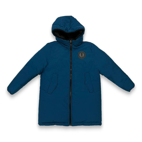 Boys Blue Hooded Jacket