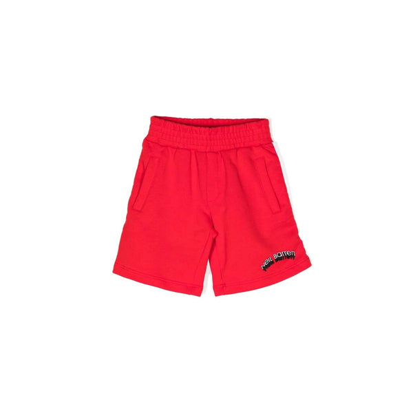 Red Logo Shorts