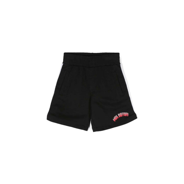 Black Logo Shorts