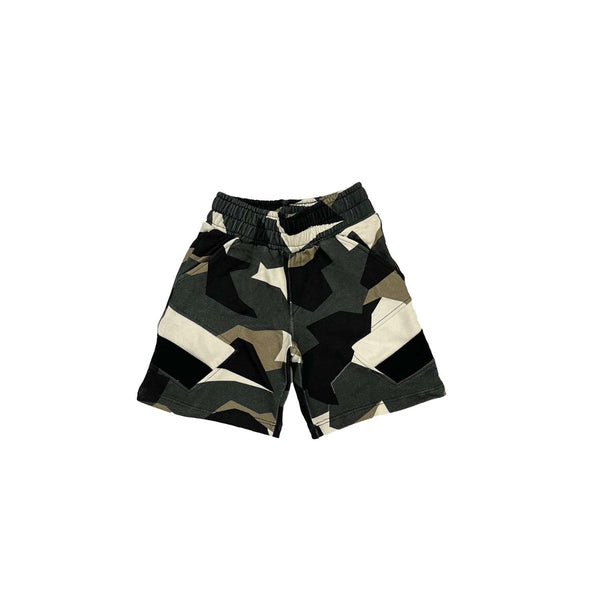Military Print Shorts