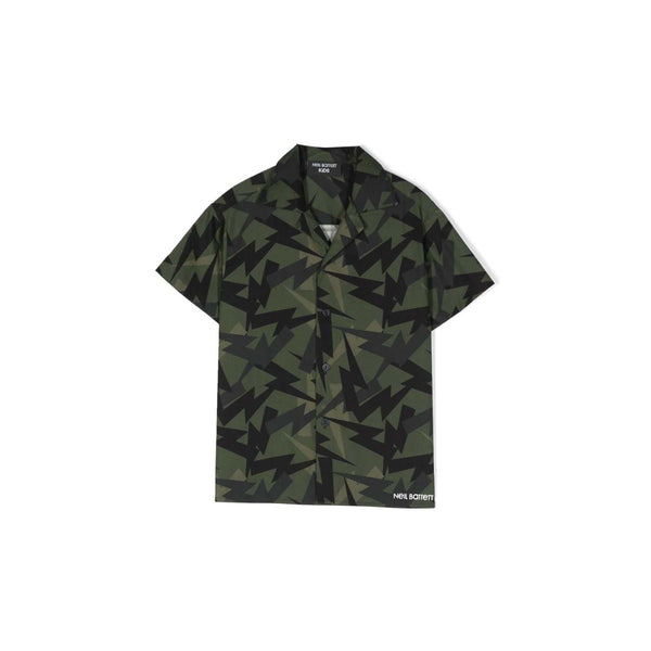 Military Print Shirt