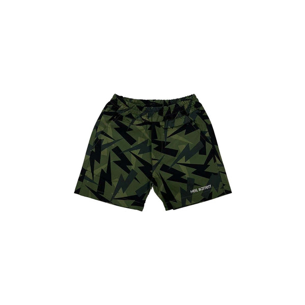 Neil Barrett Military Green Swim Shorts