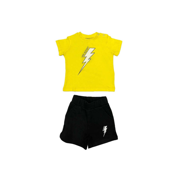 Kids Logo-Print Two Piece Set