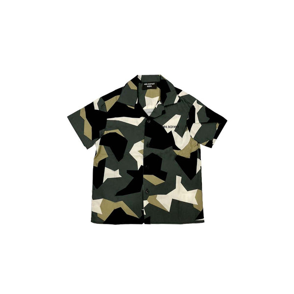 Military Print Shirt