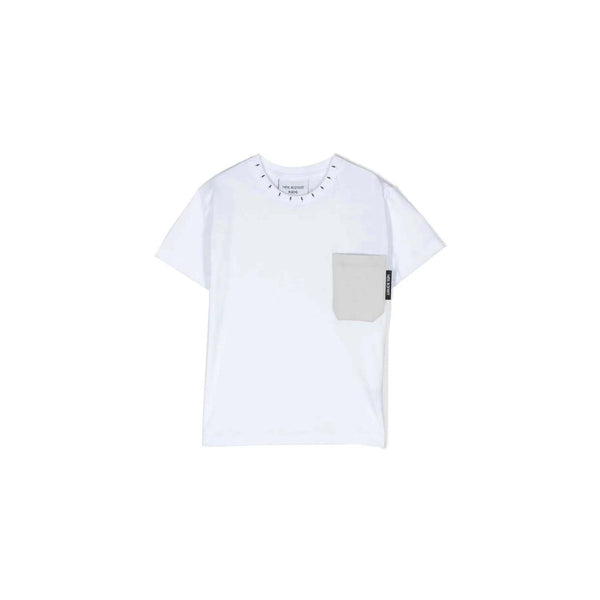 Boys White T-Shirt