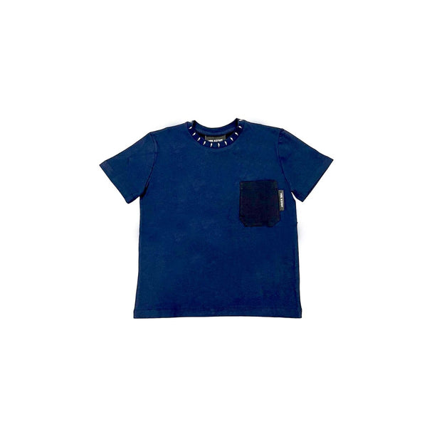 Boys Navy Blue T-Shirt