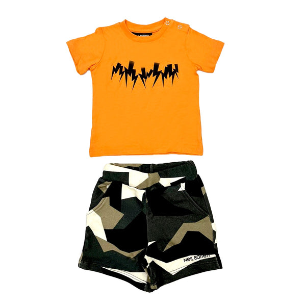 Kids Two Piece Cotton Jersey Set