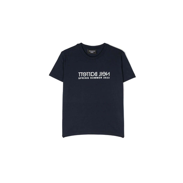 Boys Navy Blue T-Shirt