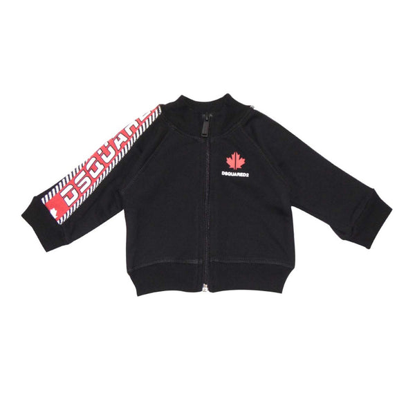 Black Dsquared2 Logo Jacket