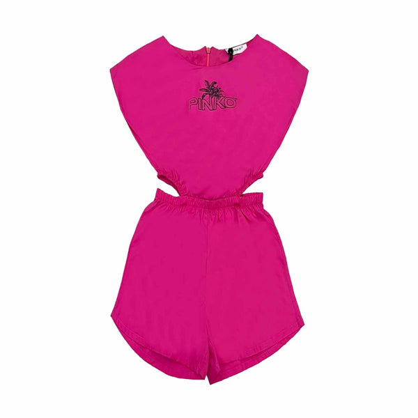 Girl Pink Cotton Short set
