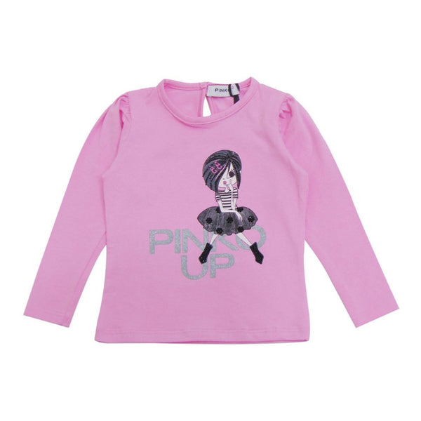 Baby Girl Pinko Logo T-shirt