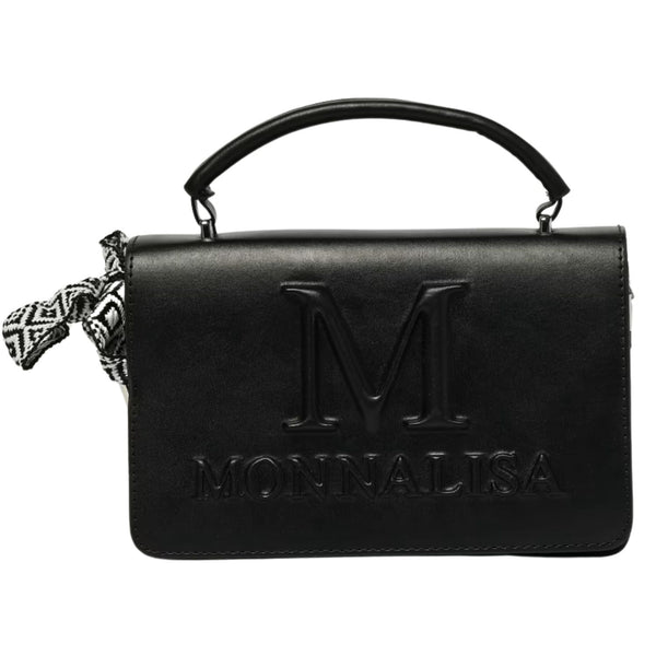 Girls Black Logo-Print Hand Bags