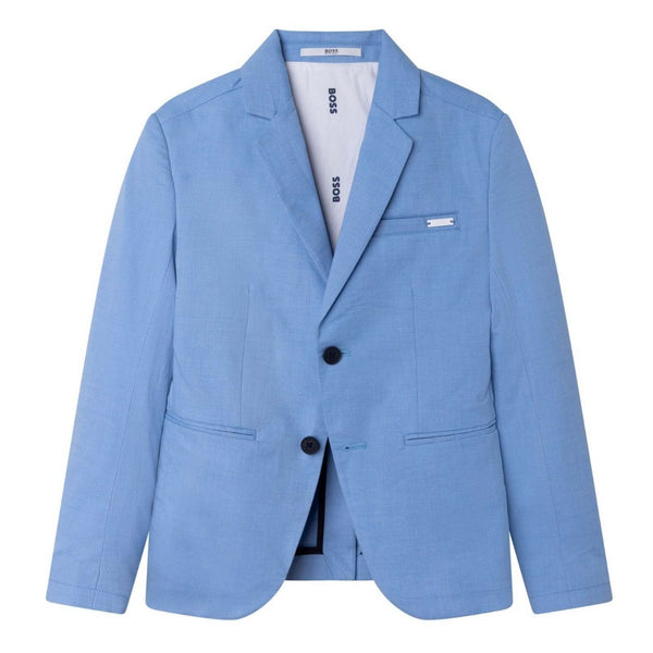 Boys Blue Classic Tailored Blazer