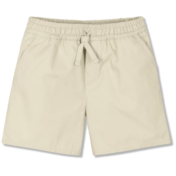 Baby Boys Beige Shorts With DG Pocket