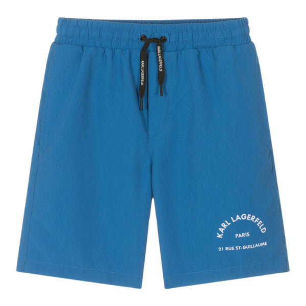 Boys Blue Rue St Guillaume Swim Shorts