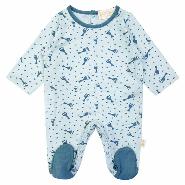 Baby Boys Boys Logo-Print Romper