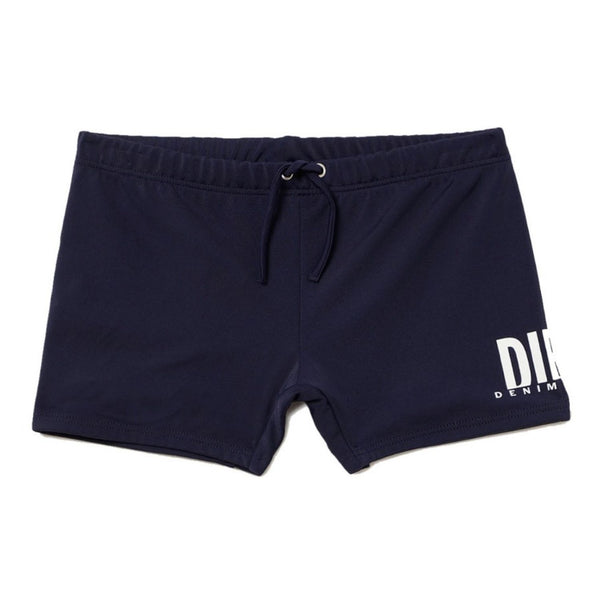 Swim trunks with logo