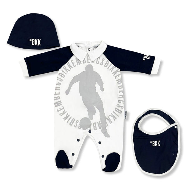 Baby Boys Logo-Print Rompers Set Of 3