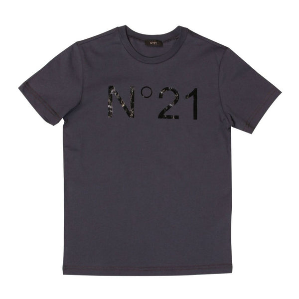 N Â° 21 Cotton T-shirt With Big Logo