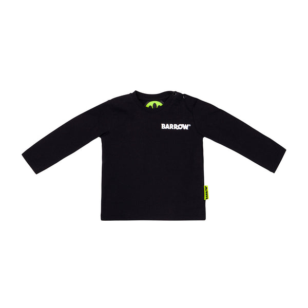 Baby Kids Black Full Sleeves T-Shirt