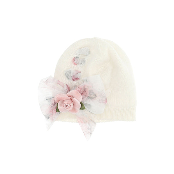 White Hat Baby Girl