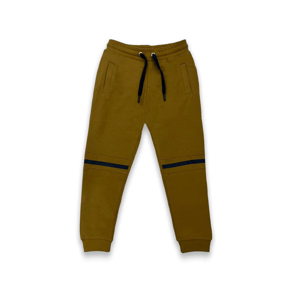 Boys Beige Cotton Trousers