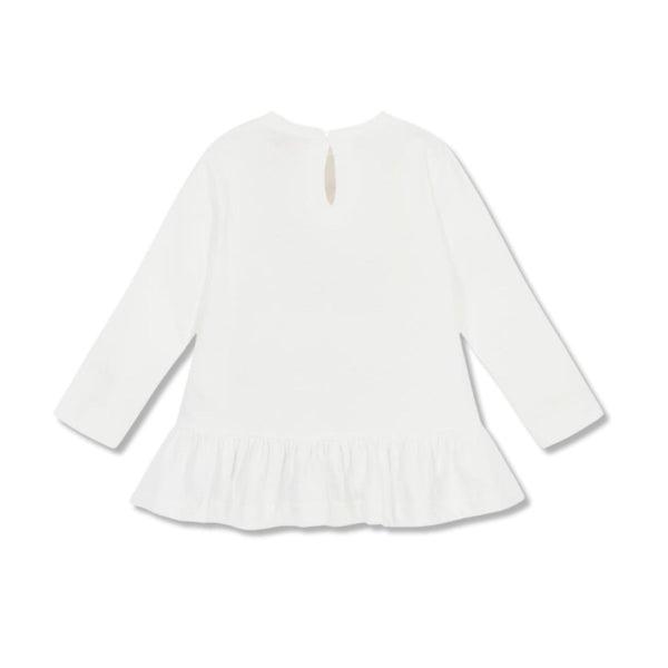 Baby Girls Ivory Disney Cotton Tunic Top