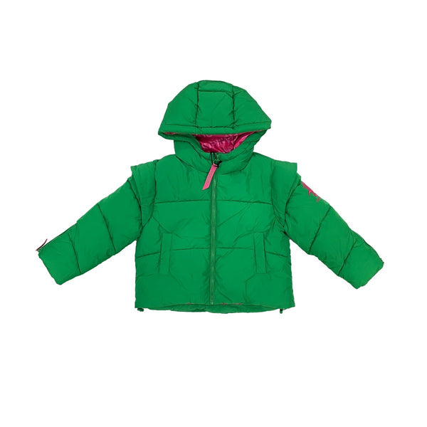 Greeb Hoodie Jacket For Girls