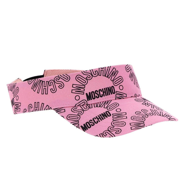 Girl Pink Logo-Print Visor