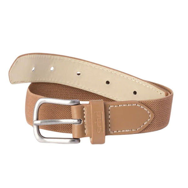 Boys Beige Logo-Print Belts