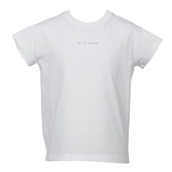 Teen Logo Print Cotton T-shirt