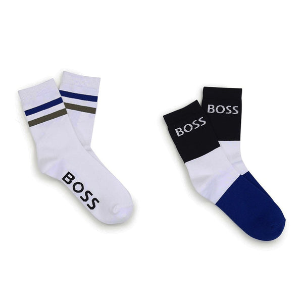 Boss Baby Logo Socks - Set Of 2